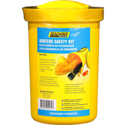 Seachoice Boat Bailer Safety Kit, Includes Flashlight, Whistle, 50 Ft. Line and Bailer thumbnail-3