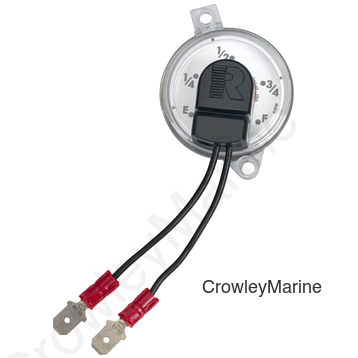 Conversion Capsule from Mechanical to Electrical Dash Mount Gauge, 33-240 ohm.