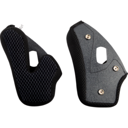FX-37X Cheek Pads - Black - XS thumbnail-0