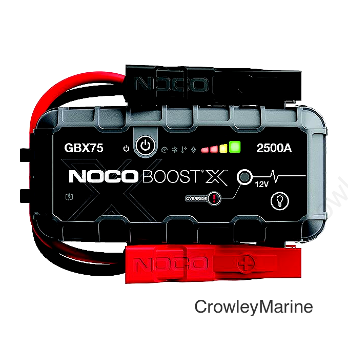 Noco GBX55 Boost X Lithium Jump Starter, 1750 Amps