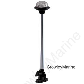 14-1/8" H, Vertical Mount, 2-1/4" x 5/8" Base