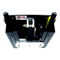T-H Marine Atlas 6" Hydraulic Jack Plate For Outboards Up to 300HP, Black