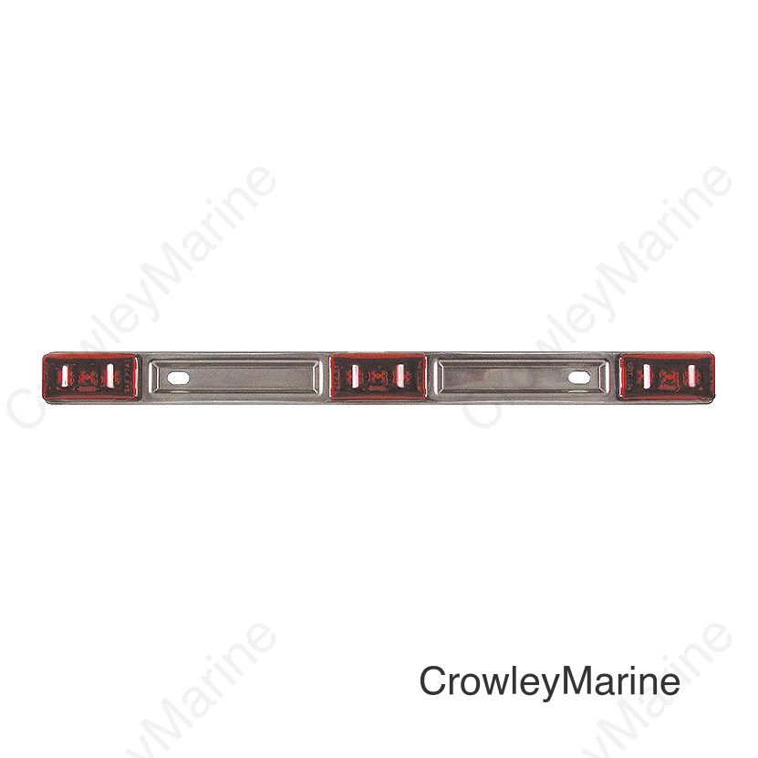 Submersible Identification Light Bar\
Red