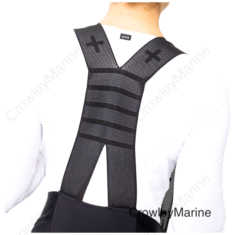 Gorewear Distance Winter Bib Tights - Black Women's Small/4-6