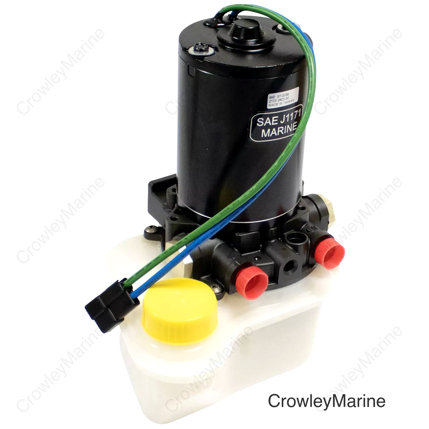 Motor, Power Trim Pump/Res 
