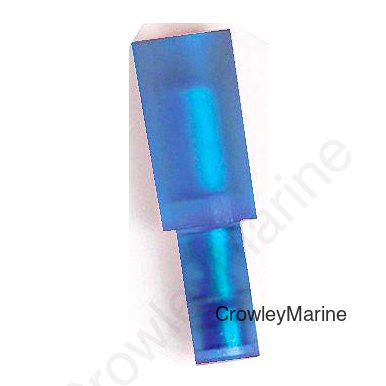 Ancor 220719 Marine Grade™ Nylon Snap Plugs, Female, 16-14 Wire, Blue, 100/Pk