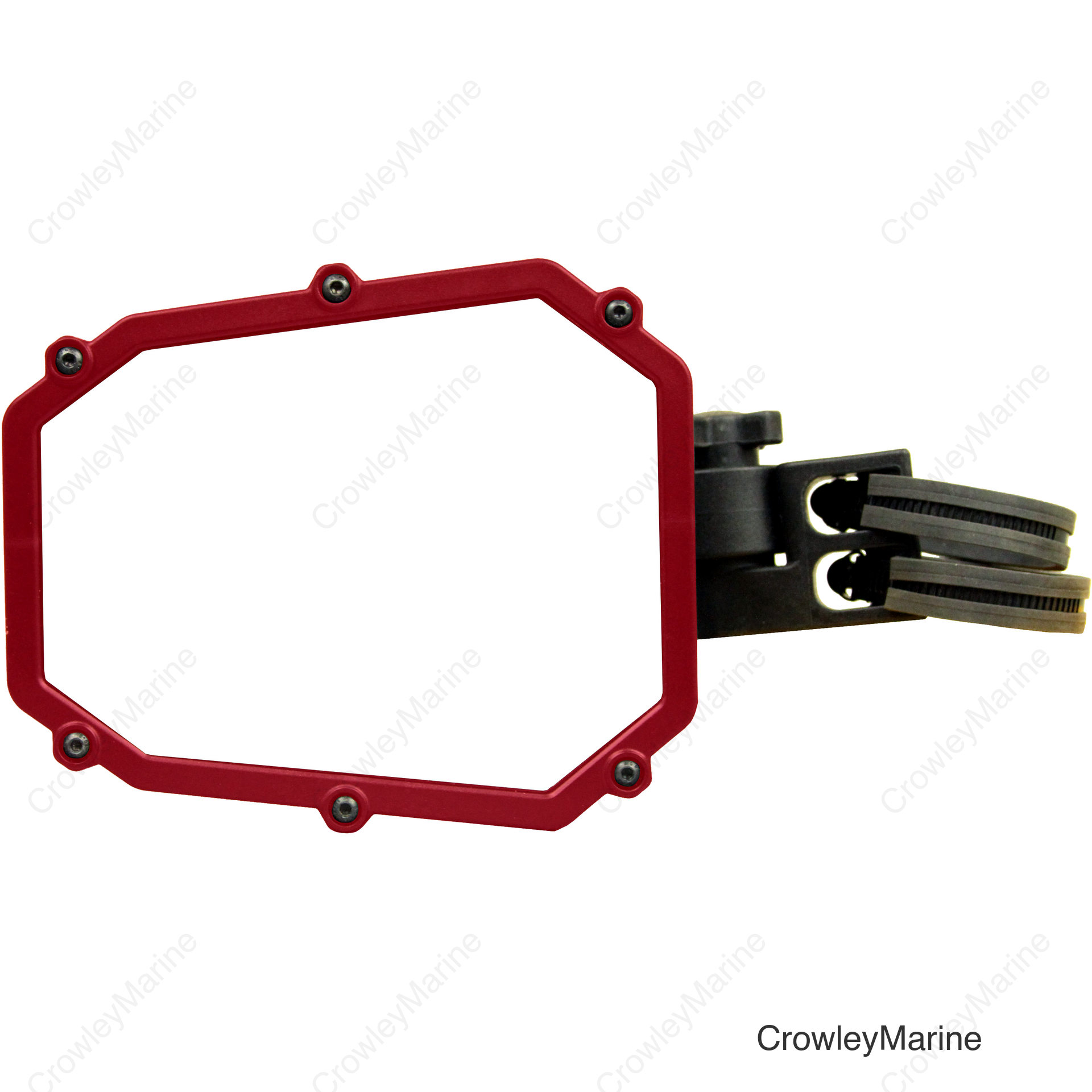 ELITE SERIES 1 SIDE MIRROR RED REPLACEMENT FRAME