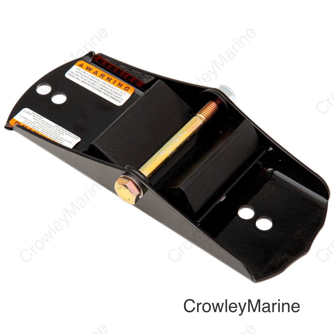 Ski Mount Saddle - Standard Use - Black