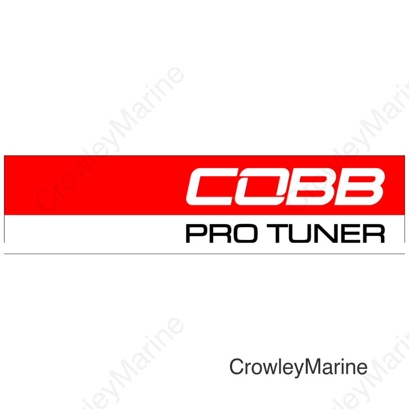 Cobb 8x2ft Pro Tuner Hanging Vinyl Banner w/Grommets