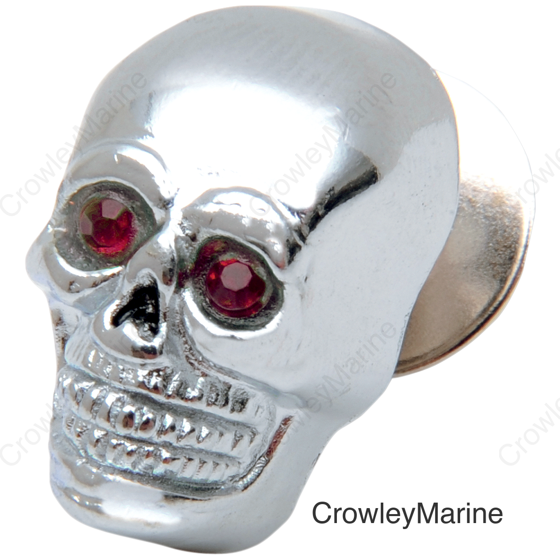 SM CHR SKULL W/RED EYE