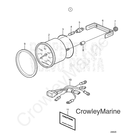 Intermediate Ring(V2) - Volvo Penta (872869)