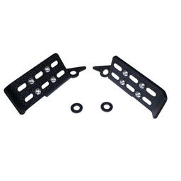 Fishbone Offroad 2021+ Ford Bronco Foot Pegs - Black thumbnail-1