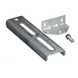 Seachoice Swivel Bolster Bracket, 10 In., Boat Trailer, Galvanized thumbnail-1