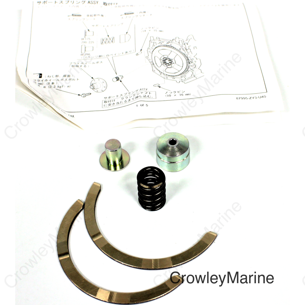 WASHER KIT, THRUST