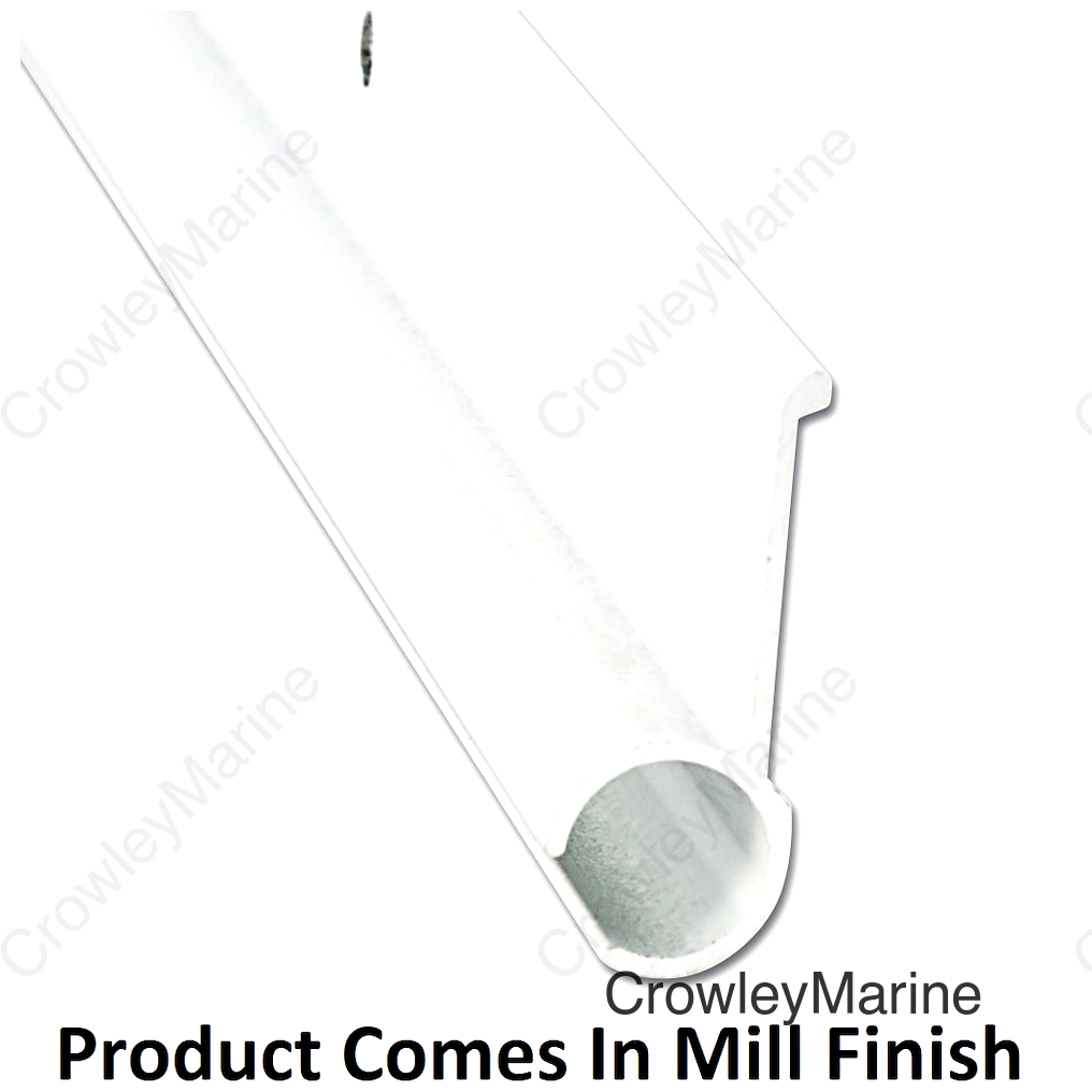 AWNING RAIL MILL 16' @5
