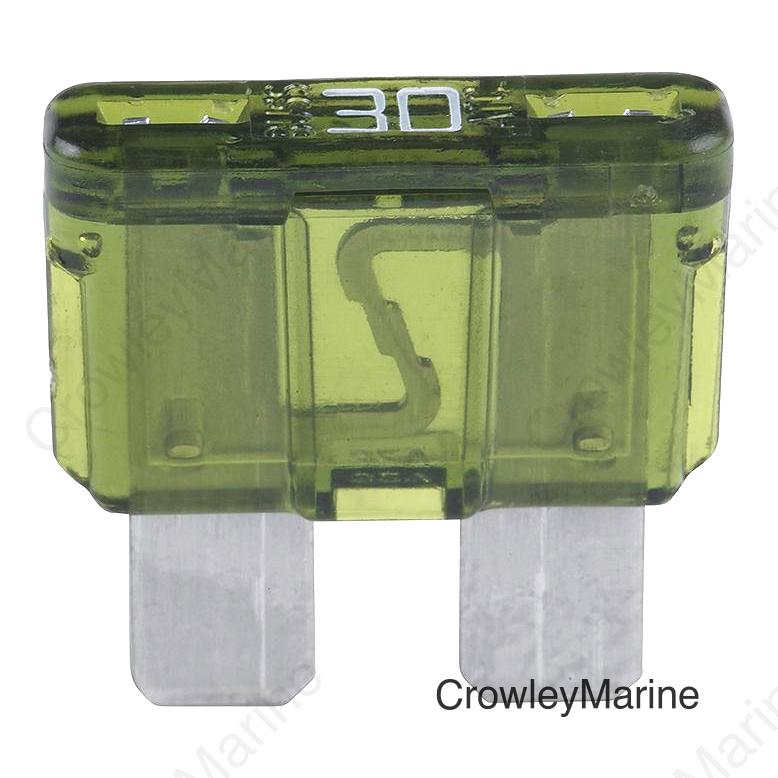 Seachoice ATC Blade Fuses, 30 Amp, 5/pk
