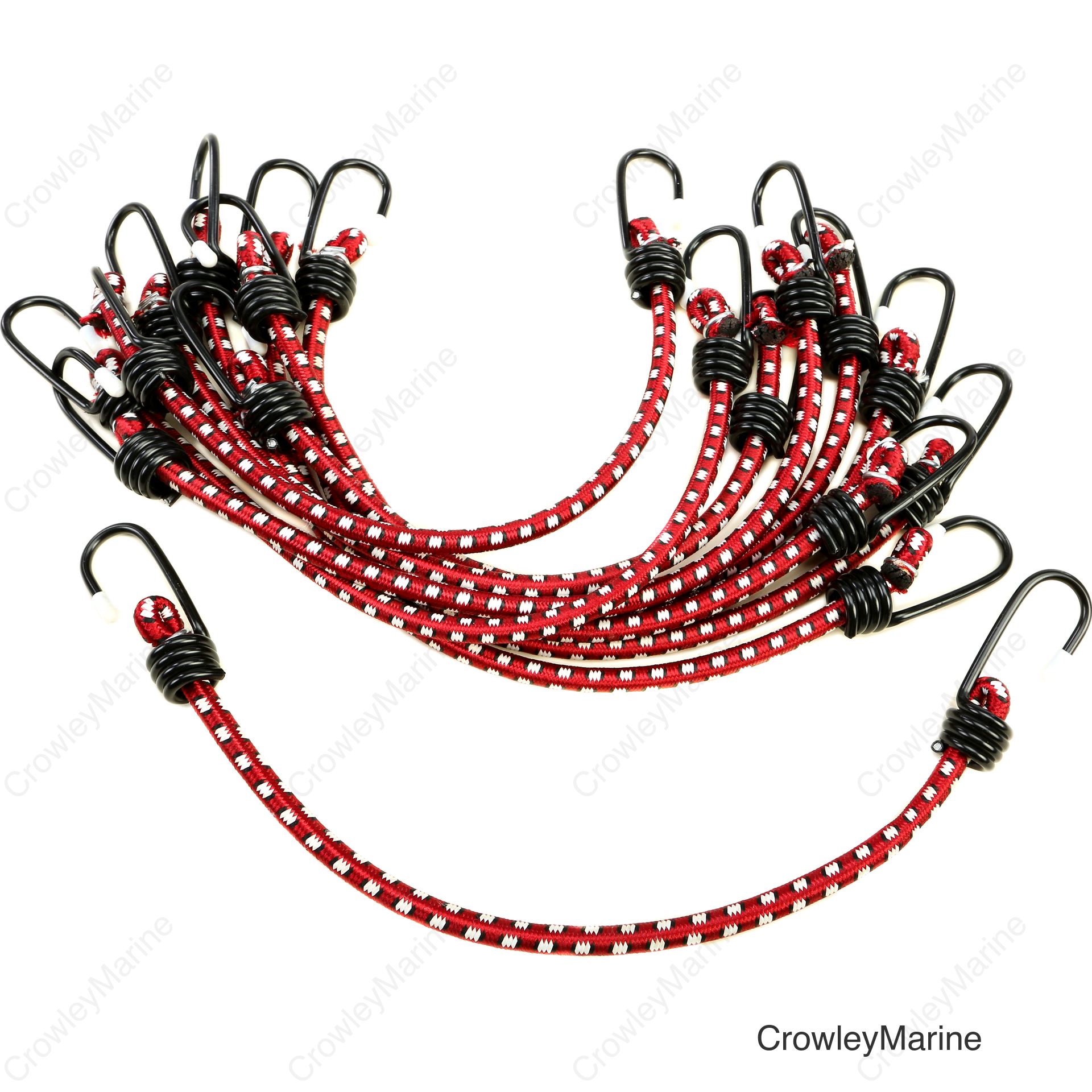 BUNGEE CORD 18" X 10MM 10/PK