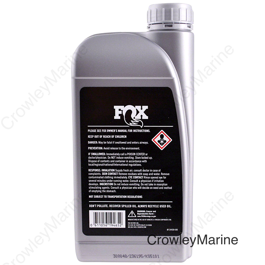 FOX 4wt Suspension Oil - 1 liter