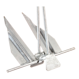 Seachoice Utility Anchor w/ Slip Ring, Size 10E, Galvanized Steel thumbnail-4