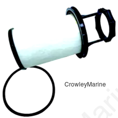 Filter, Crankcase Breather Insert