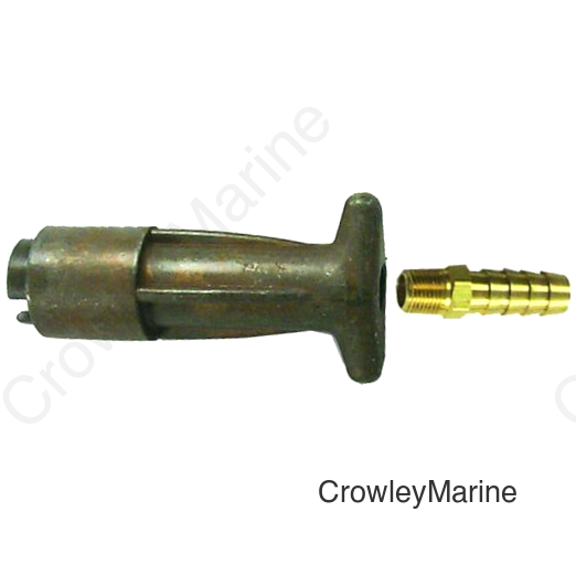 Connector, Fuel Female 3/8" Hose