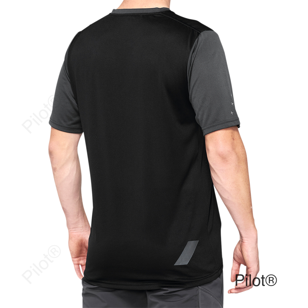 Ridecamp Jersey - Charcoal/Black - XL