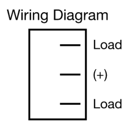JR Products Mini On/Off/On Switch thumbnail-1