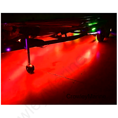 T-H BOAT TRAILER LED Light KIT (LED-TRLKIT-RED)