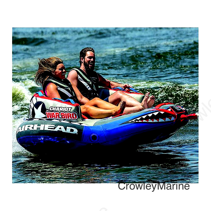 Airhead AHCW1780 Chariot Warbird™ Towable, 1-2 Riders