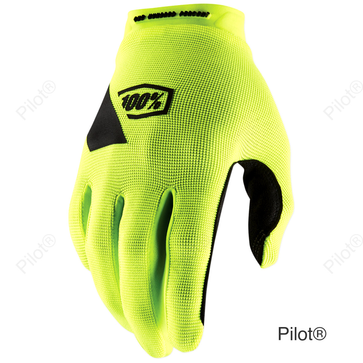 Ridecamp Gloves - Fluo Yellow - Large
