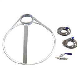 Nitrous Express Bottle Transfer Kit (Complete w/Stand Control Valve & Lines) thumbnail-2