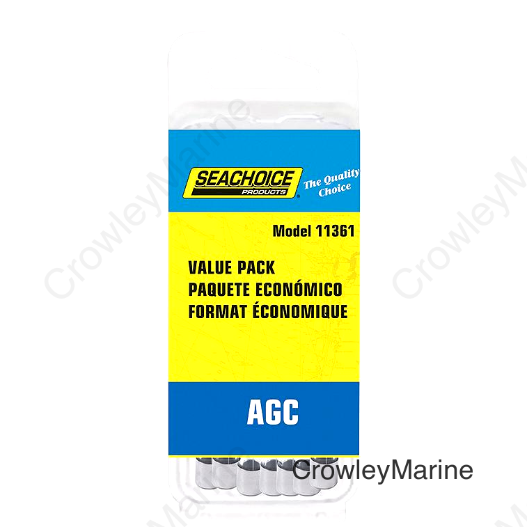 Seachoice AGC Fuse Value Pack, 25/pk