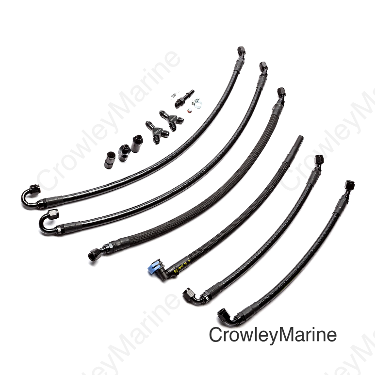 Cobb 08-21 Subaru STI Fuel Rail Line Kit