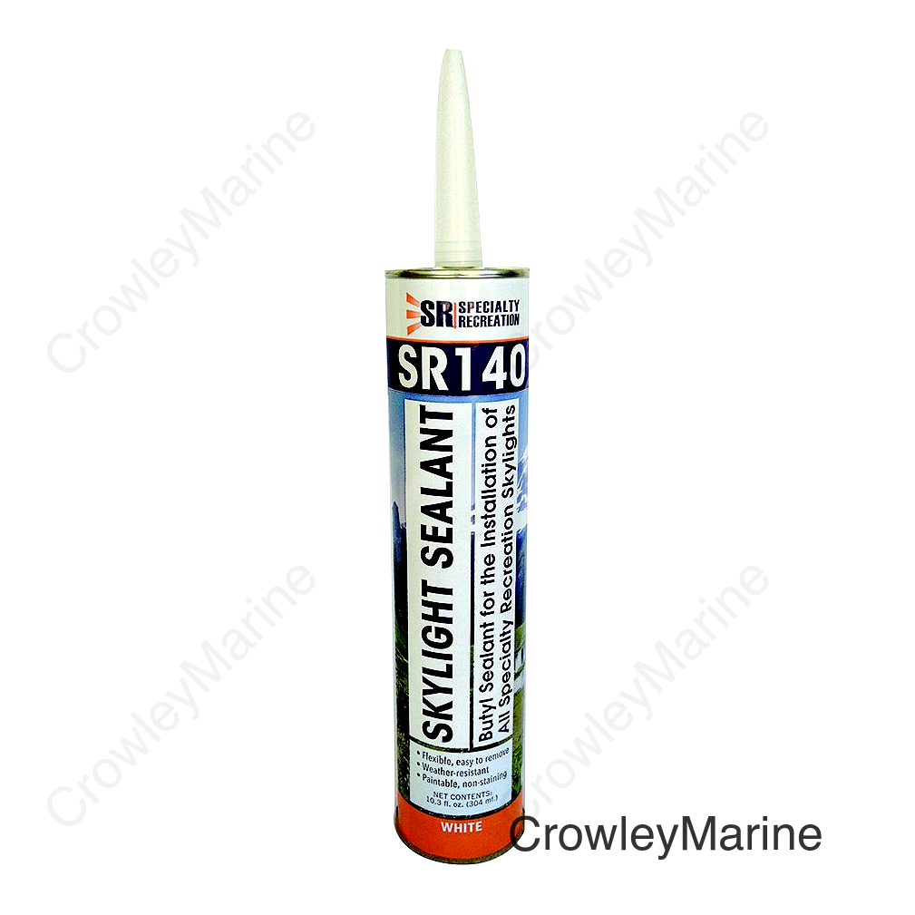 Specialty Recreation SR140 Skylight Sealant, 10.3 oz.