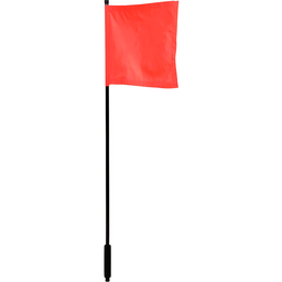 Seachoice Deluxe Nylon Water Sports Flag, 4 Ft. Pole, Conforms to State Laws in AZ, CA, CO, ID, MO, NE, NM, OR, TX, UT and WA thumbnail-2