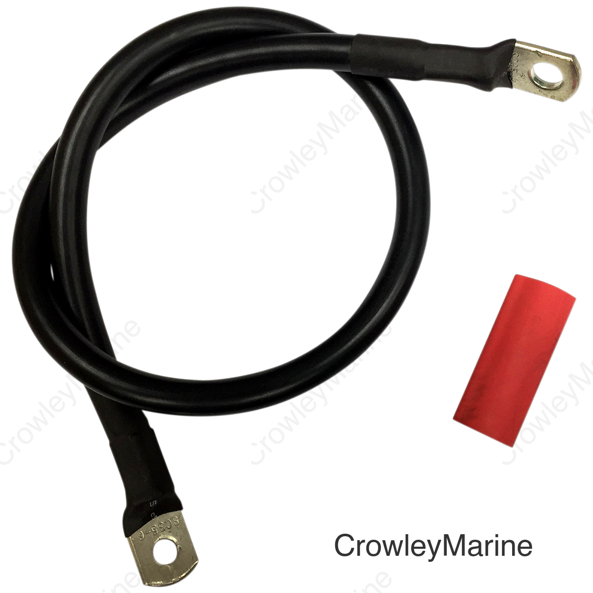 CABLE BATTERY BLK 22"