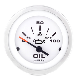 Oil Pressure, Lido 2" 0-100 PSI thumbnail-0