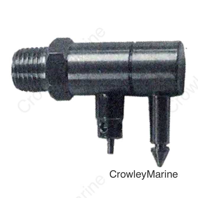 MERCURY FUEL CONNECTOR