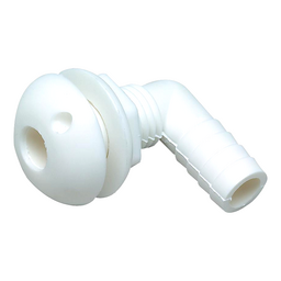Seachoice 90-Degree Thru Hull Fitting, Fits 3/4 In. ID Hose, 7/8 In. Max. Hull thumbnail-6