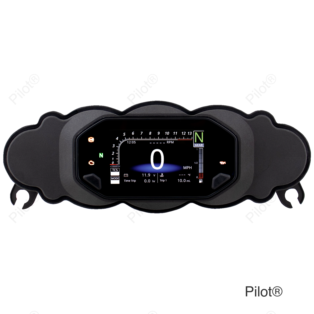 TFT Multifunction Meter - RX-4 - Suzuki - Hayabusa