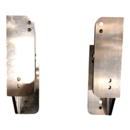 4 SET BACK FXD ADJUST JACK Plate (JP-4FAHD-DP)
