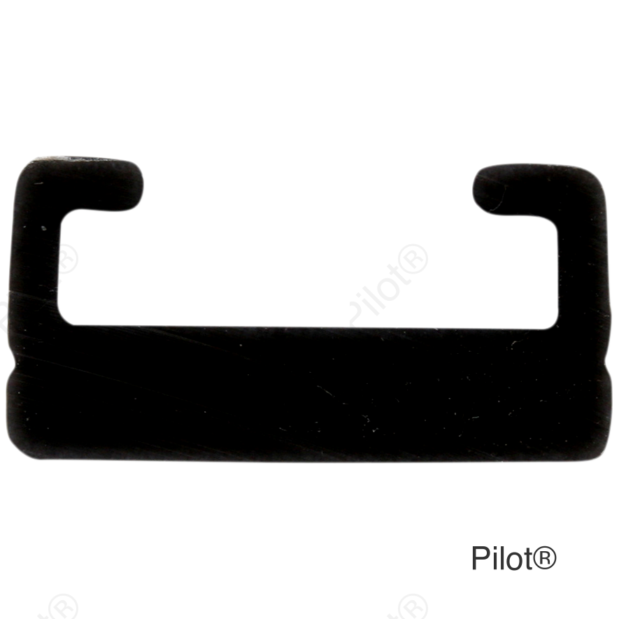 Black Replacement Slide - UHMW - Profile 16 - Length 47.3125" - Yamaha