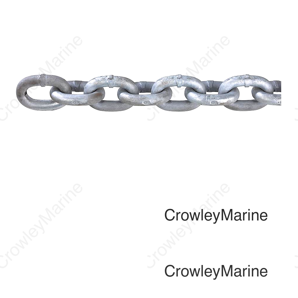 CHAIN 3/8X200 DR ISO G30 HDG