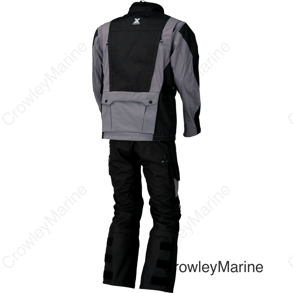 JACKET EXPEDITION BLACK/GRAY MD