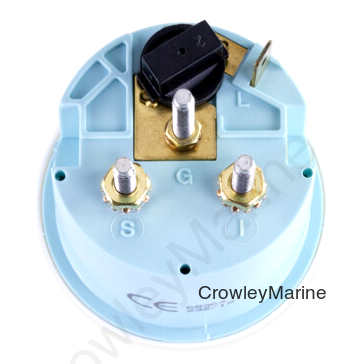 Ammeter, Arctic 2", 60-0-60