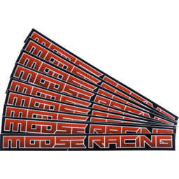 DECAL MOOSE CORP 6" OR/WH thumbnail-1