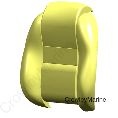 FOAM INSERT HI-BACK (ATT016)