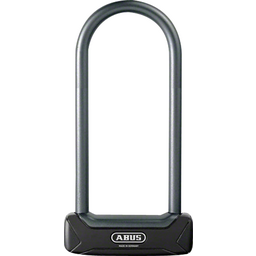Abus Granit 640 U-Lock - 3.2 x 9 Keyed Black thumbnail-1