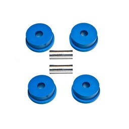 Torque Solution Rear Differential Bushings: Subaru WRX / STi 2002-2007 thumbnail-1