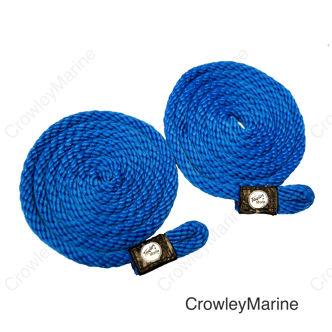 3/8" X72" BRAIDED ROPE  BLUE ( (11312)